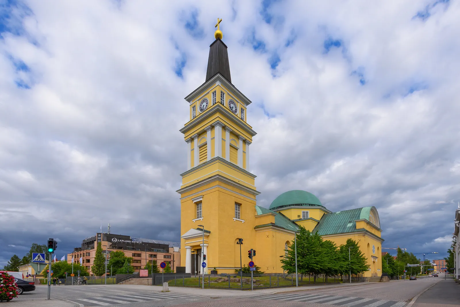 Oulun tuomiokirkko